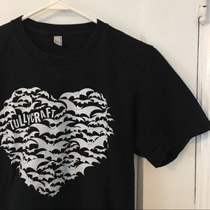 Tullycraft Heart Bats Shirt